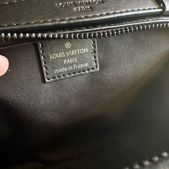 LV Soft Trunk Black Bag - Picture 5 of 5